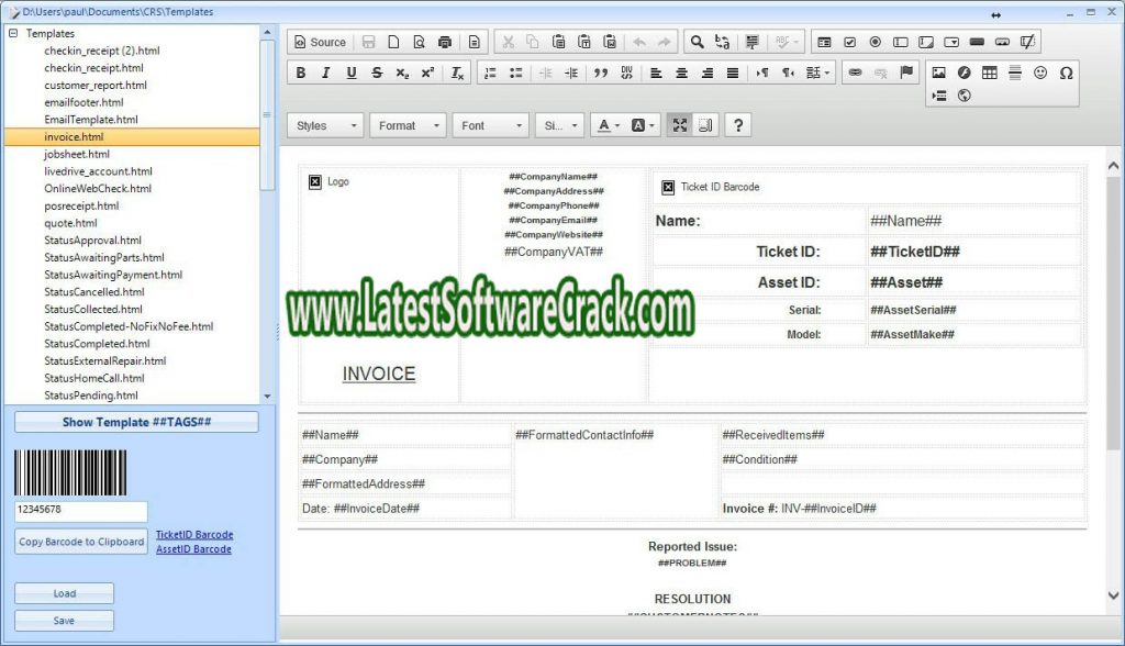 Computer Repair Shop Software v2.20.22172.1 free download Computer Repair Shop Software v2.20.22172.1 free download