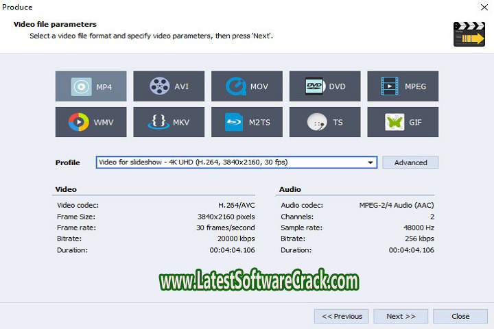 AVS Video Editor 7.1.4.264 Free Download