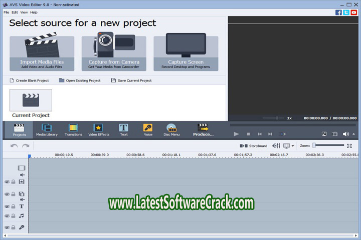 AVS Video Editor 7.1.4.264 Free Download