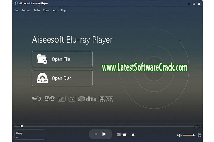 Aiseesoft Blu-ray Player 6.7.22 Free Download