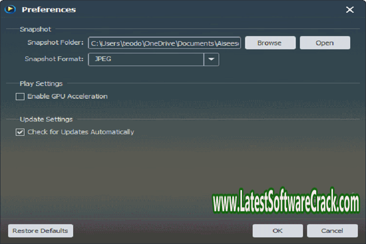 Aiseesoft Blu-ray Player 6.7.22 Free Download