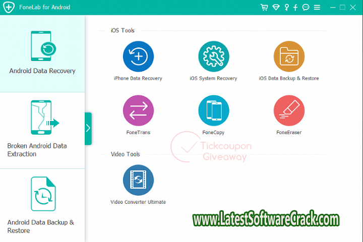 Aiseesoft FoneLab for Android 3.1.38 Free Download
