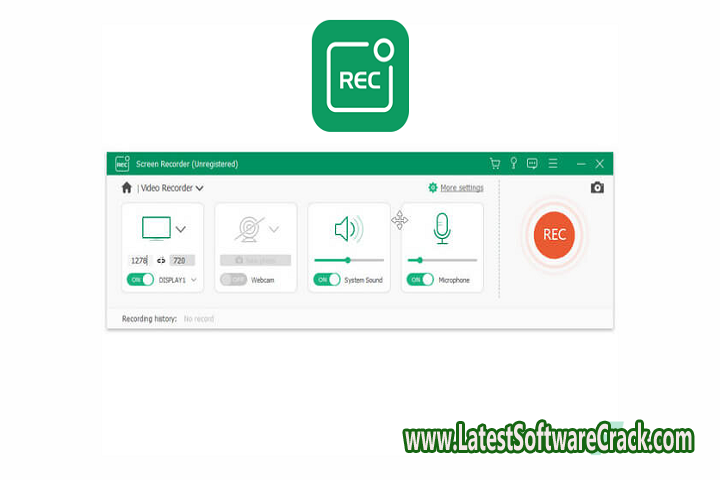 Apeaksoft Screen Recorder 2.2.6 Free Download