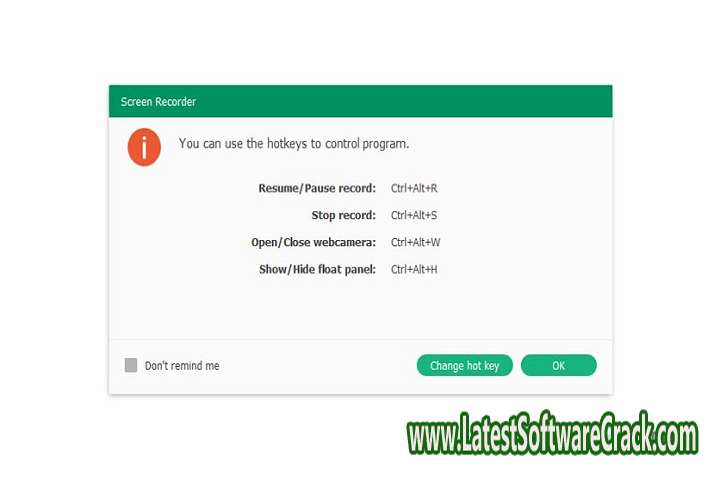 Apeaksoft Screen Recorder 2.2.6 Free Download