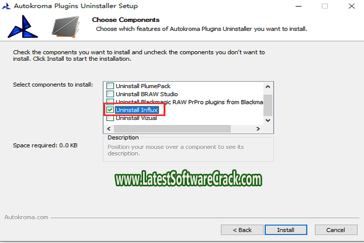 Autokroma Influx v1.1.6 Free Download