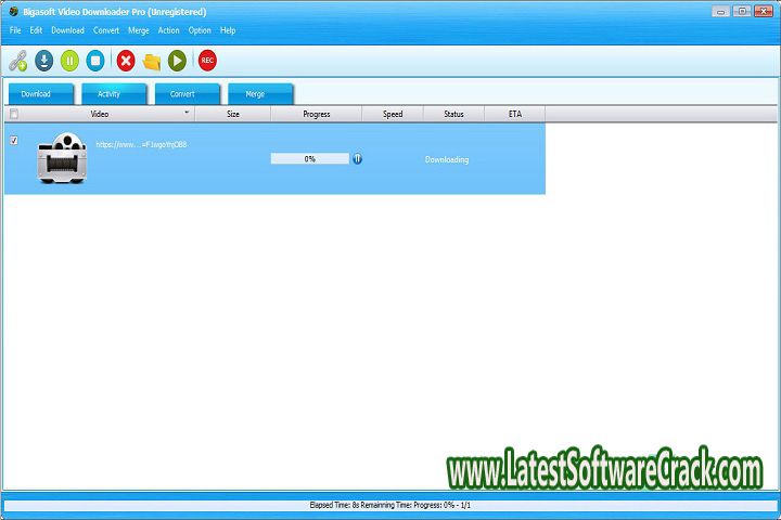 Bigasoft Video Downloader Pro 3.24.6.8118 Free Download