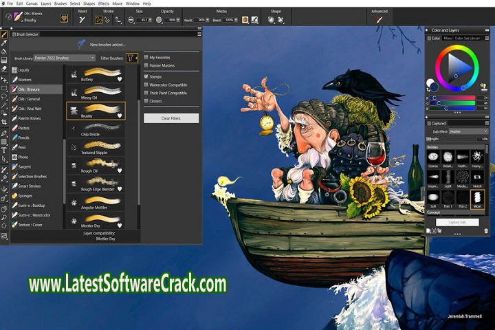 Corel Painter 2023 v23.0.0.244 Free Download Corel Painter 2023 v23.0.0.244 Free Download