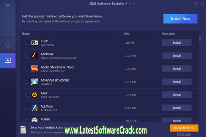 IObit Software Updater Pro v4.6.0.264 Free Download