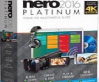 Nero 2016 Platinum v17.0.02000 Free Download