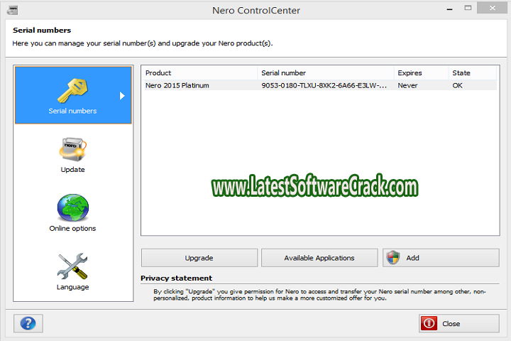 Nero 2016 Platinum v17.0.02000 Free Download Nero 2016 Platinum v17.0.02000 Free Download
