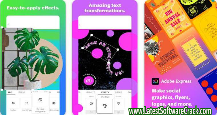 Adobe Express Graphic Design v8.1.2 Free Download