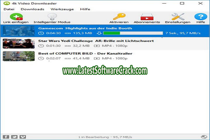 4K Video Downloader v4.21.0.4940 free download with crack