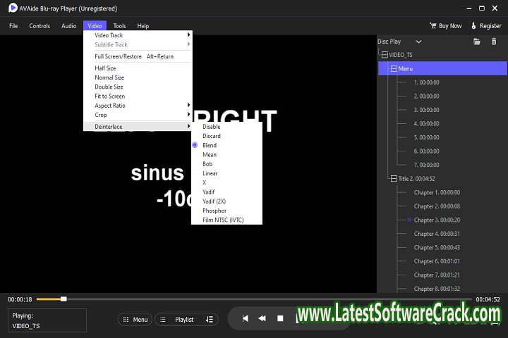 AVAide Blu-ray Player 1.0.10 free download with crack