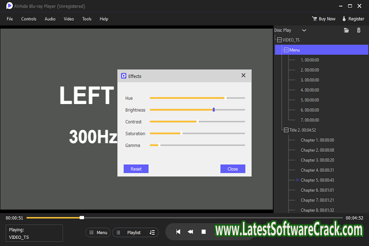AVAide Blu-ray Player 1.0.10 free download with patch