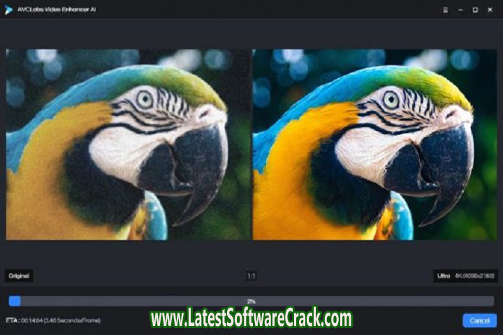 AVCLabs Video Enhancer AI 2.3.0 Free Download