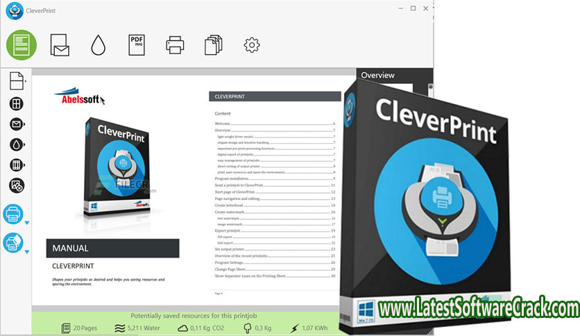 Abelssoft CleverPrint 8.6.39690 Free Download Abelssoft CleverPrint 8.6.39690 Free Download