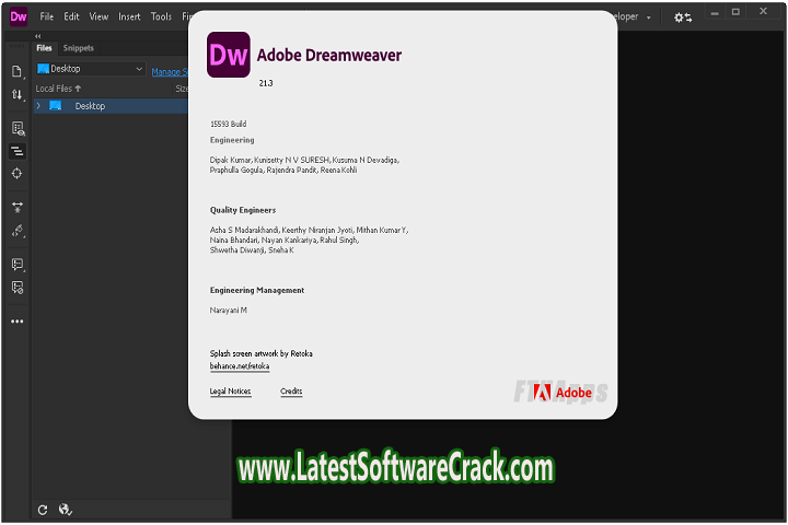 Adobe Dreamweaver 2021 v21.3.0.15593 Free Download