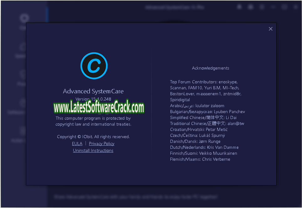 Advanced SystemCare Pro v15.4.0.248 Free Download Advanced SystemCare Pro v15.4.0.248 Free Download
