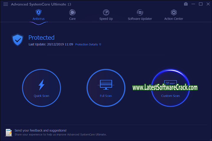 Advanced SystemCare Ultimate 15.3.0.115 free download with patch