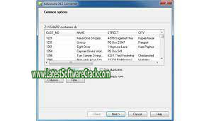 Advanced XLS Converter 7.48.0 Free Download