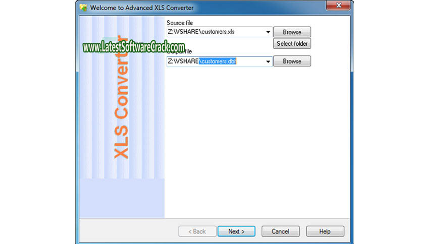 Advanced XLS Converter 7.48.0 Free Download