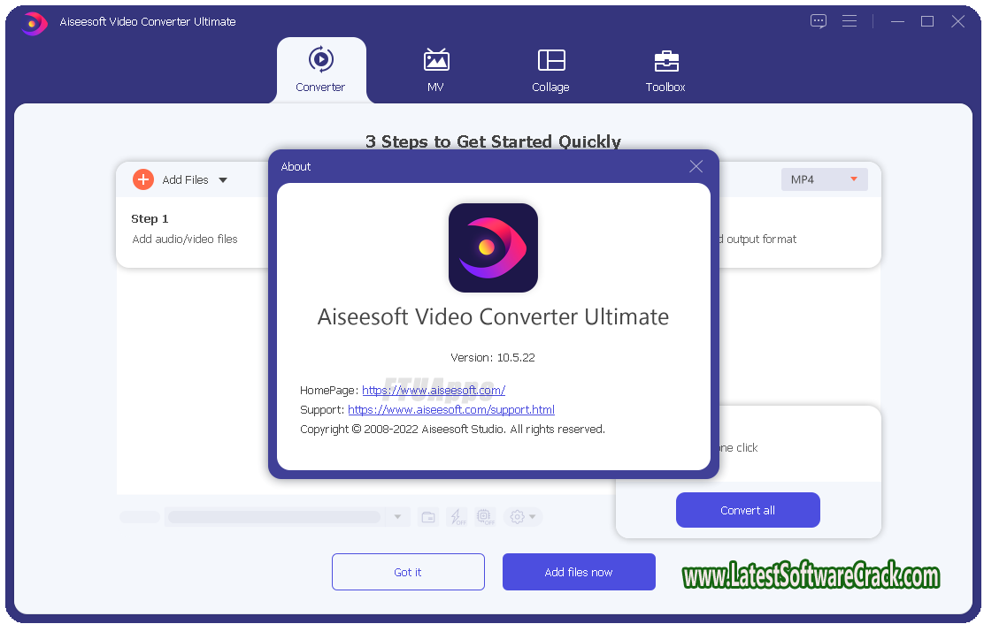 Aiseesoft Video Converter Ultimate v10.5.22 Free Downlaod