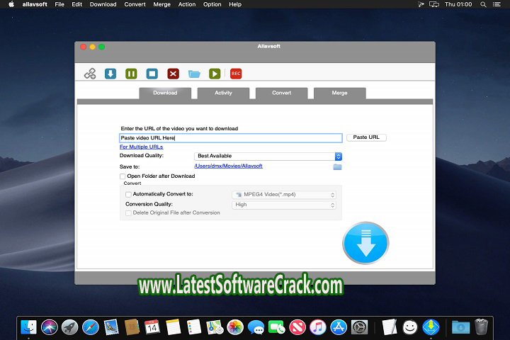 Allavsoft Video Downloader Converter v3.24.9.8244 Free Download
