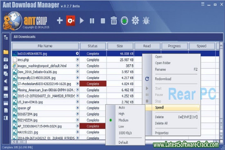 Ant Download Manager Pro 2.7.4 Free Download