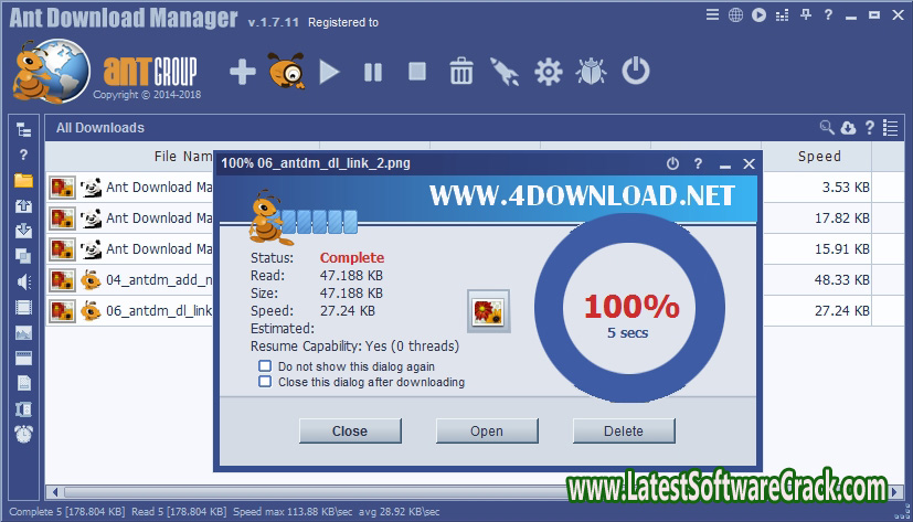 Ant Download Manager Pro v2.7.4 Free Download