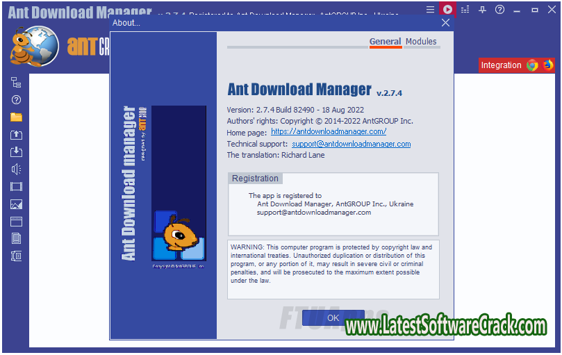Ant Download Manager Pro v2.7.4 Free Download