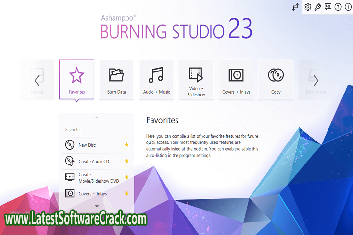 Ashampoo Burning Studio 23.0.9 Free Download