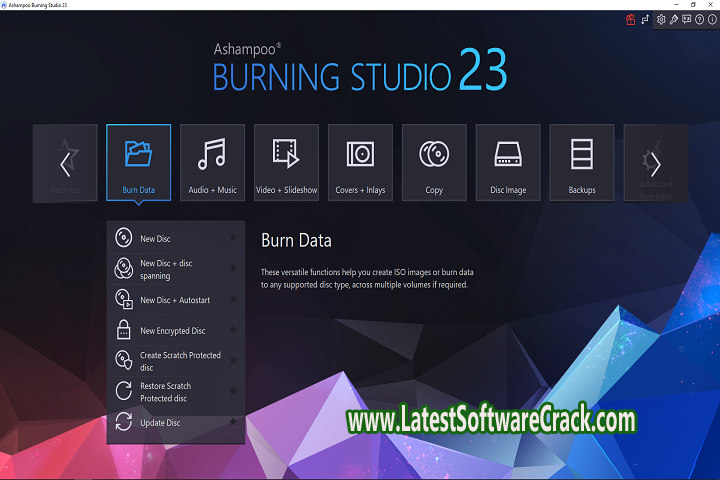 Ashampoo Burning Studio 23.0.9 Free Download