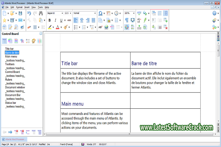 Atlantis Word Processor 4.1.6.2 Free Download Atlantis Word Processor 4.1.6.2 Free Download