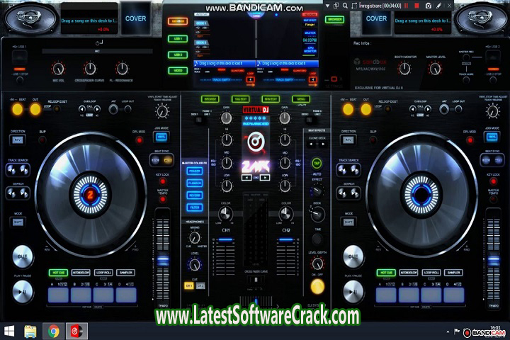 Atomix Virtual DJ Pro 8.0.2048 Free Download