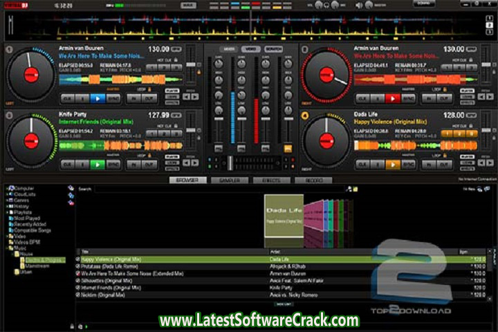 Atomix Virtual DJ Pro 8.0.2048 Free Download