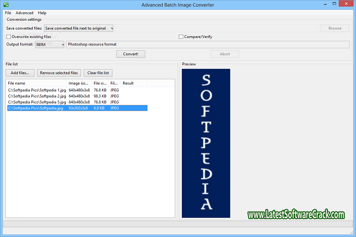Batch Image Converter 1.2.2 Free Download