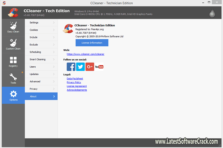 CCleaner 6.03.10002 Free Download