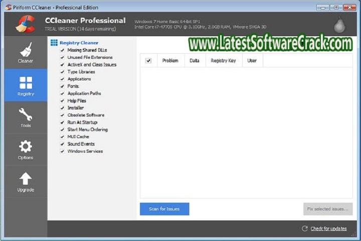 CCleaner Professional v6.02.9938 Free Download CCleaner Professional v6.02.9938 Free Download