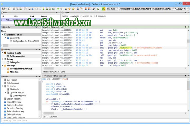 Cerbero Suite Advanced v5.7.3 Free Download