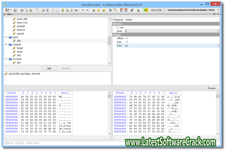 Cerbero Suite Advanced v5.7.3 Free Download