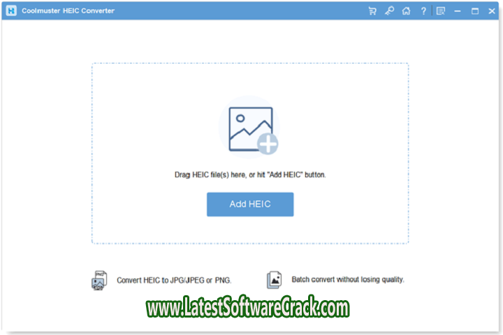 Coolmuster HEIC Converter 1.0.24 Free Download