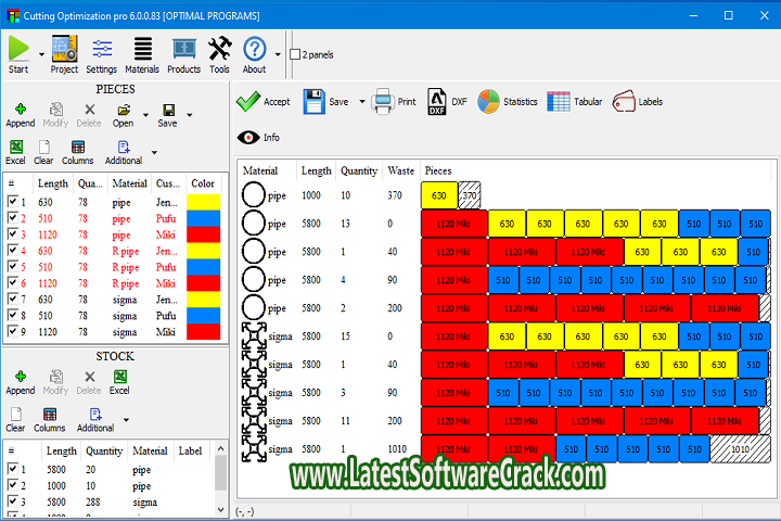Cutting Optimization Pro 5.16.4 free download with crack