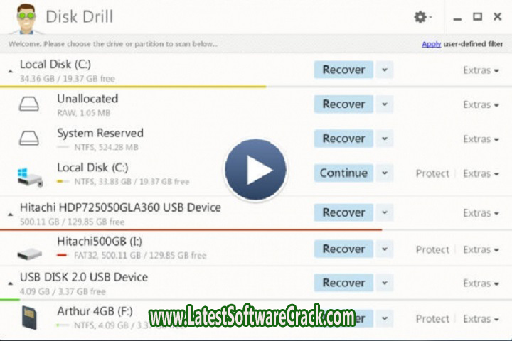 Disk Drill Professional v4.5.616.0 Free Download