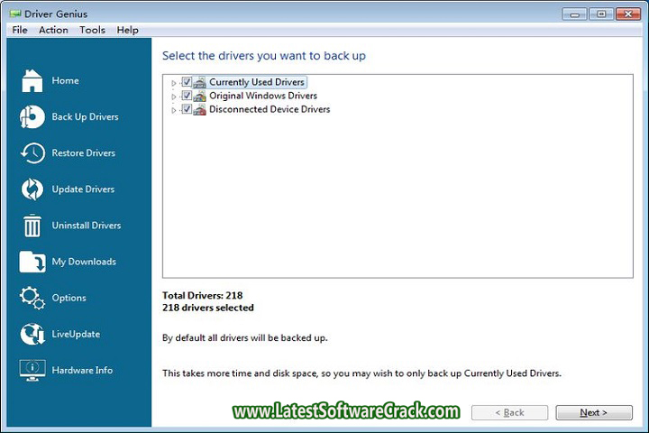 Driver Genius Pro 16.0.0.249 Free Download