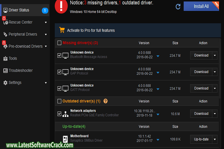 Driver Talent Pro v8.0.4.14 Free Download