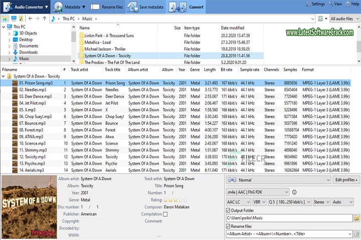 EZ CD Audio Converter 10.1.2.1 Free Download EZ CD Audio Converter 10.1.2.1 Free Download