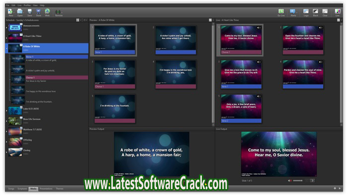 EasyWorship 7 build 7.4.0.7 Free Download