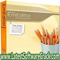 Emurasoft EmEditor Professional 21.8.1 free download Emurasoft EmEditor Professional 21.8.1 free download