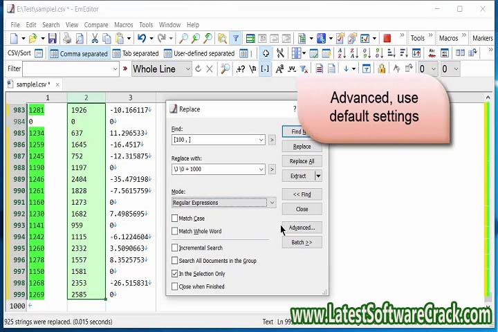 Emurasoft EmEditor Professional 21.8.1 free download