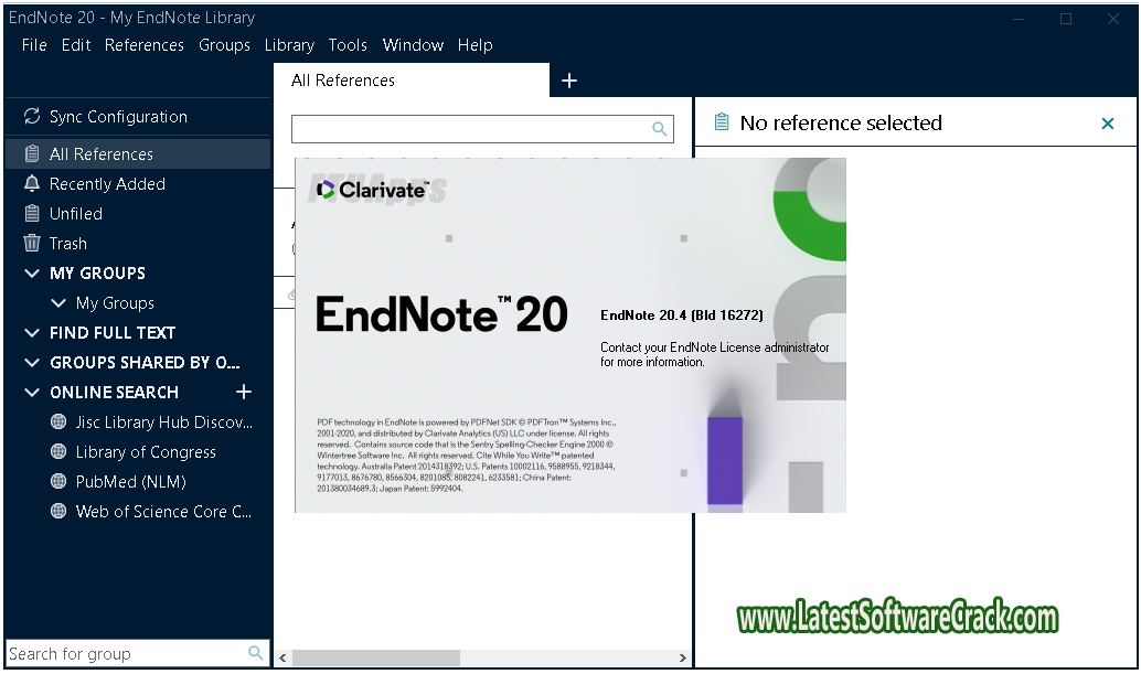 EndNote v20.4 Free Download